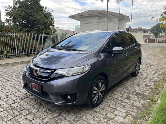 HONDA FIT 1.5 EX 16V FLEX 4P AUTOMÁTICO